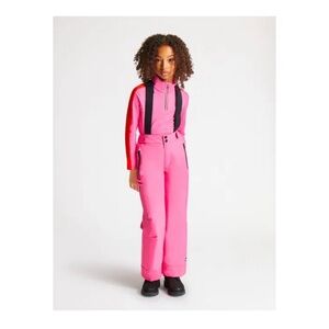 Fusalp Vibrant Pink Ski Suit with Black Details